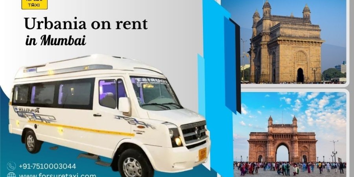 Urbania on Rent in Mumbai: A Complete Travel Solution for Large Groups