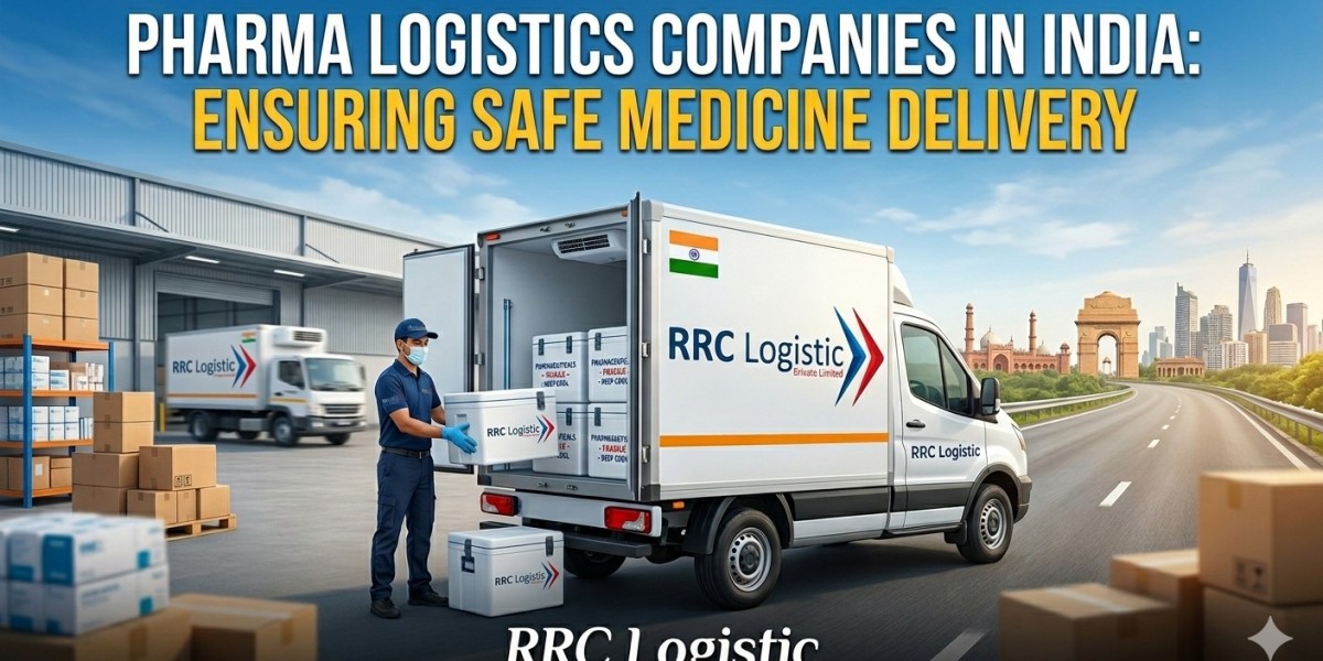 Pharma Logistics Companies in India: Ensuring Safe Medicine Delivery