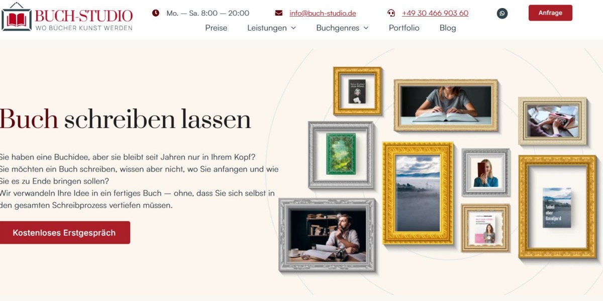 Sie haben eine Buchidee, aber sie bleibt seit Jahren nur in Ihrem Kopf?