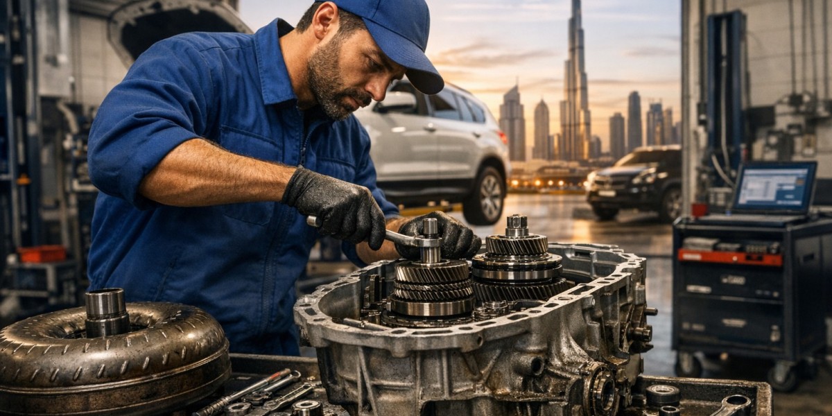 Expert Car Transmission & Gearbox Repair in Dubai