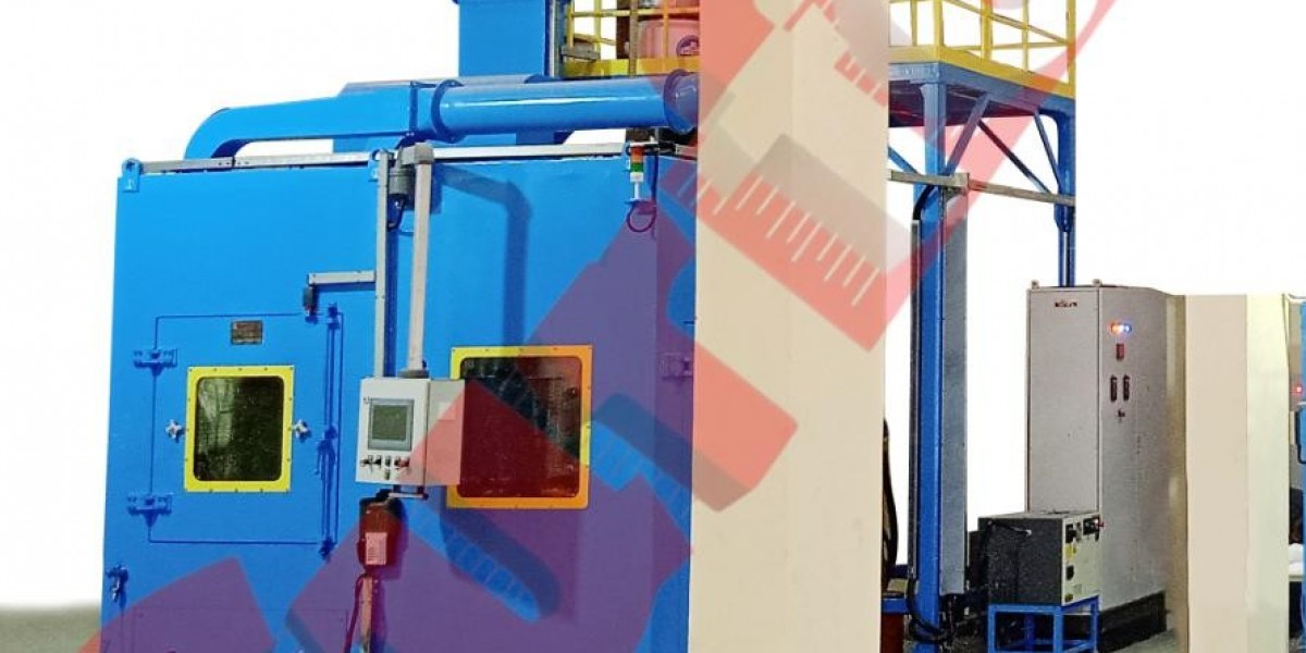 Trends in Shot Peening Machine Technology and Automation