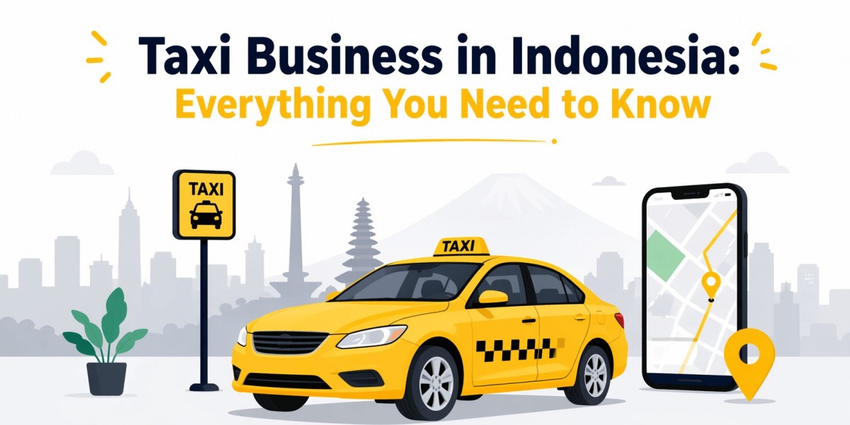 Taxi Business in Indonesia: Everything You Need to Know