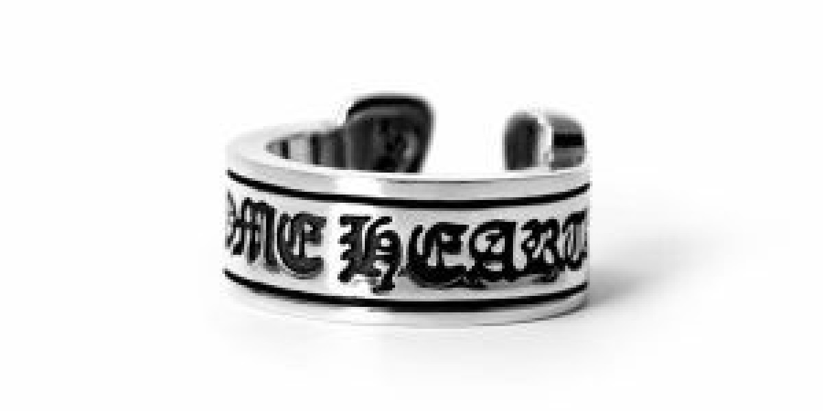 Chrome Heart Ring: The Ultimate Symbol of Luxury Streetwear Jewelry
