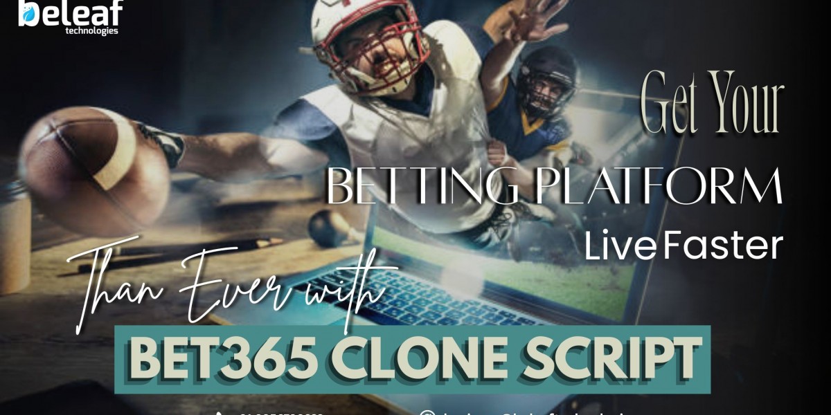 Get Your Betting Platform Live Faster Than Ever with Bet365 Clone Script