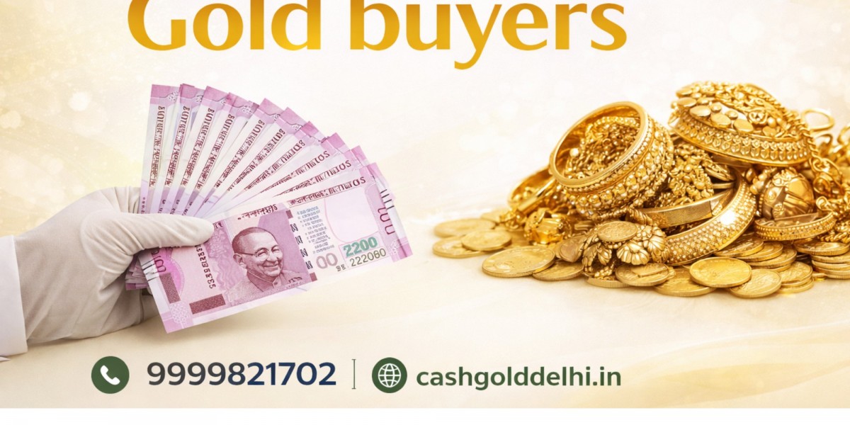 Gold Buyer – Turn Your Gold into Instant Cash Safely