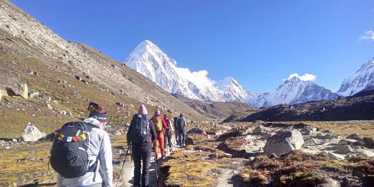Where to get permits for Lobuche Peak climbing in Nepal