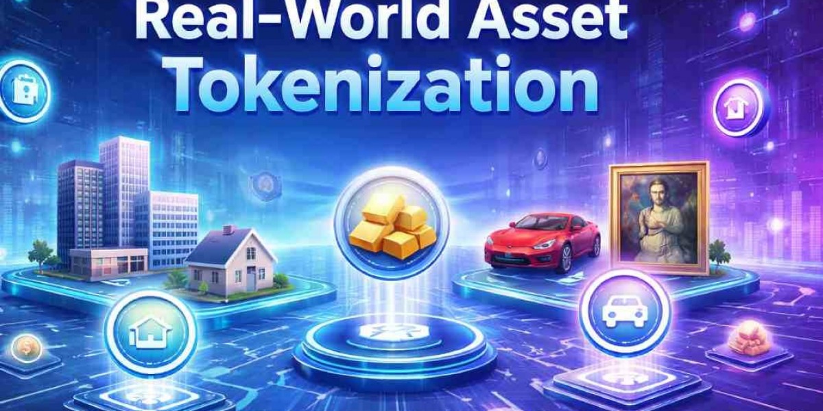Why Investors Are Turning to Real-World Asset Tokenization Development in 2026