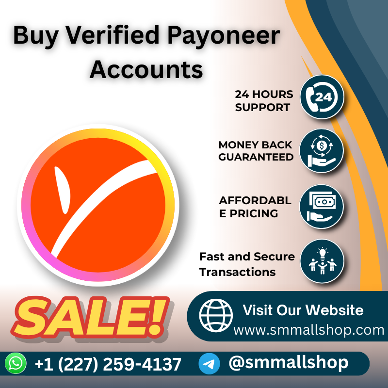 Buy Verified Payoneer Accounts - smmallshop