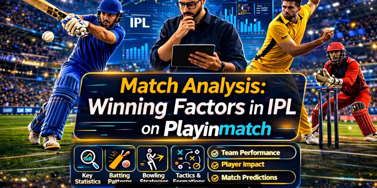 Match Analysis: Winning Factors in IPL on Playinmatch