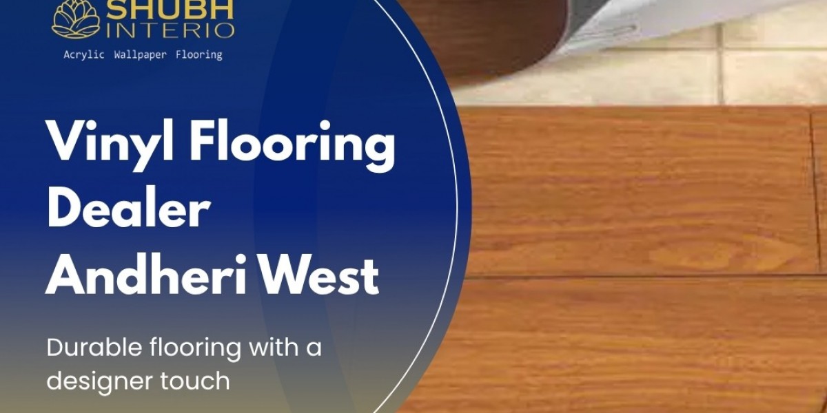Transform Your Space with the Best Vinyl Flooring Dealer in Andheri West: Shubh Interio