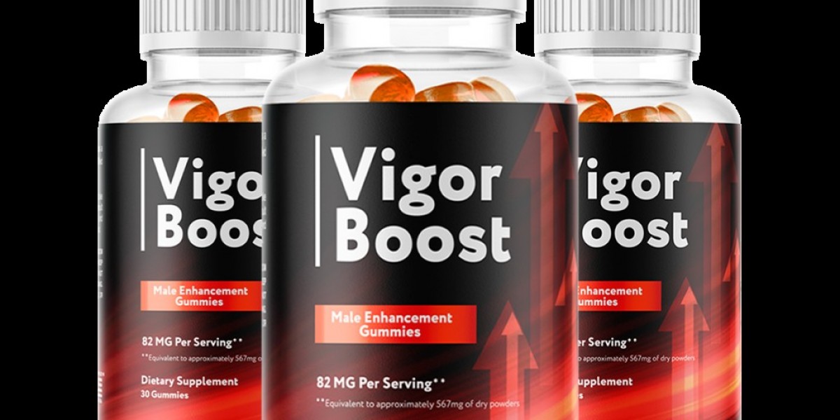 Discover Vigor Boost™: Advanced Male Wellness for Energy & Vitality Support