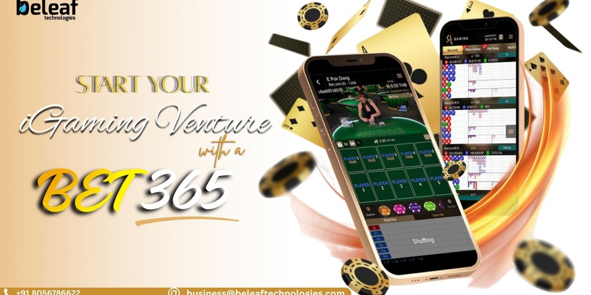 Why Wait to Profit? Start Your iGaming Venture with a Bet365 Clone