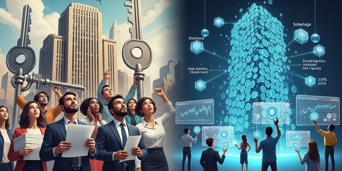 How does real estate asset tokenization simplify real estate investing?