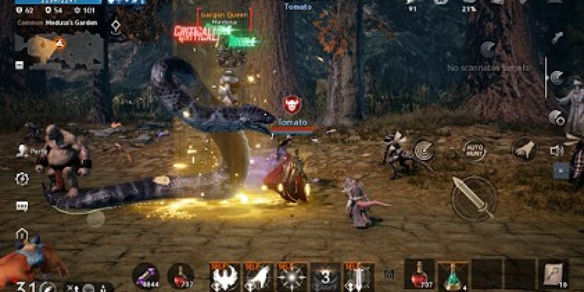 MMOexp Lineage 2M: Blood and Shadows in the Hollow Crypt