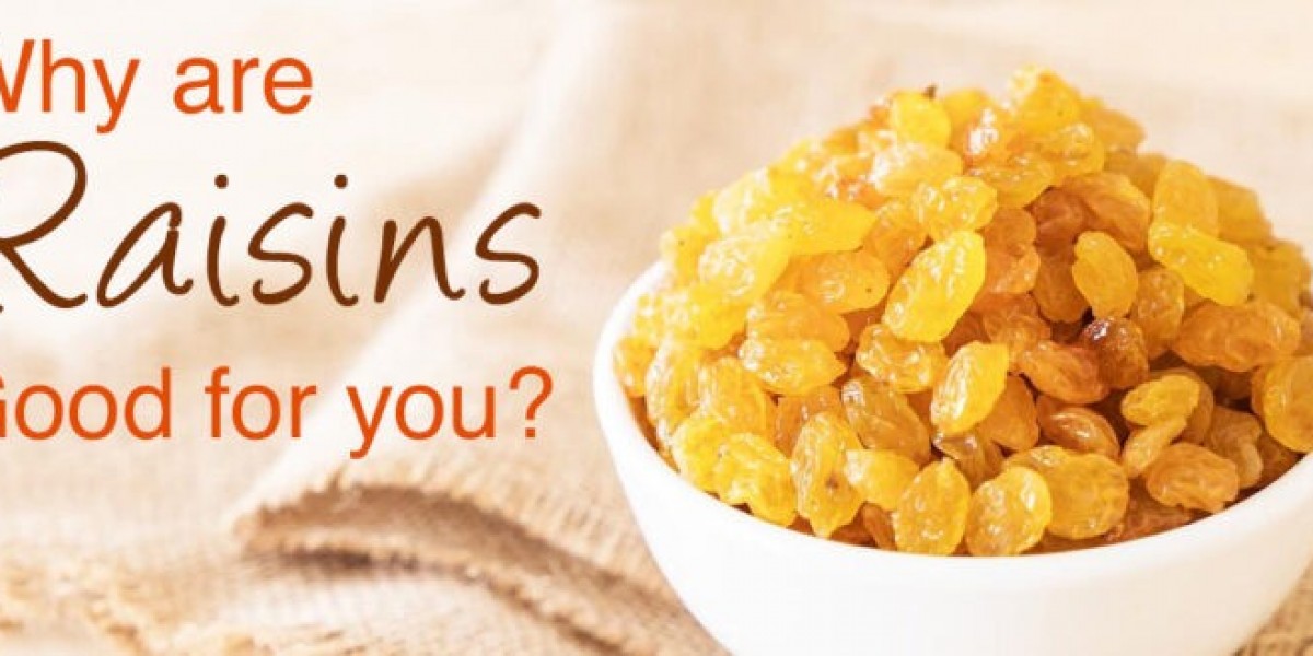 Why are raisins good for you