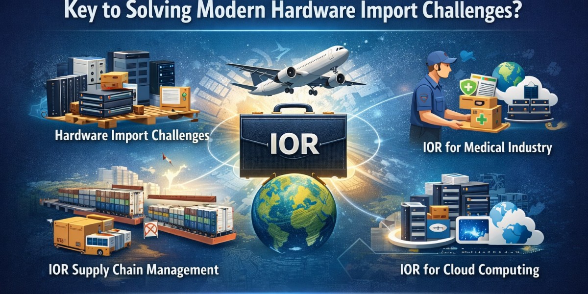 Are Importer of Record (IOR) Services the Key to Solving Modern Hardware Import Challenges?