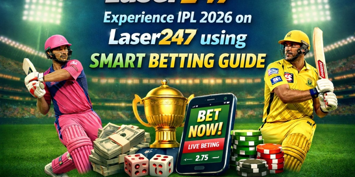 Experience of IPL 2026 on Laser247 using Smart Betting Guide.
