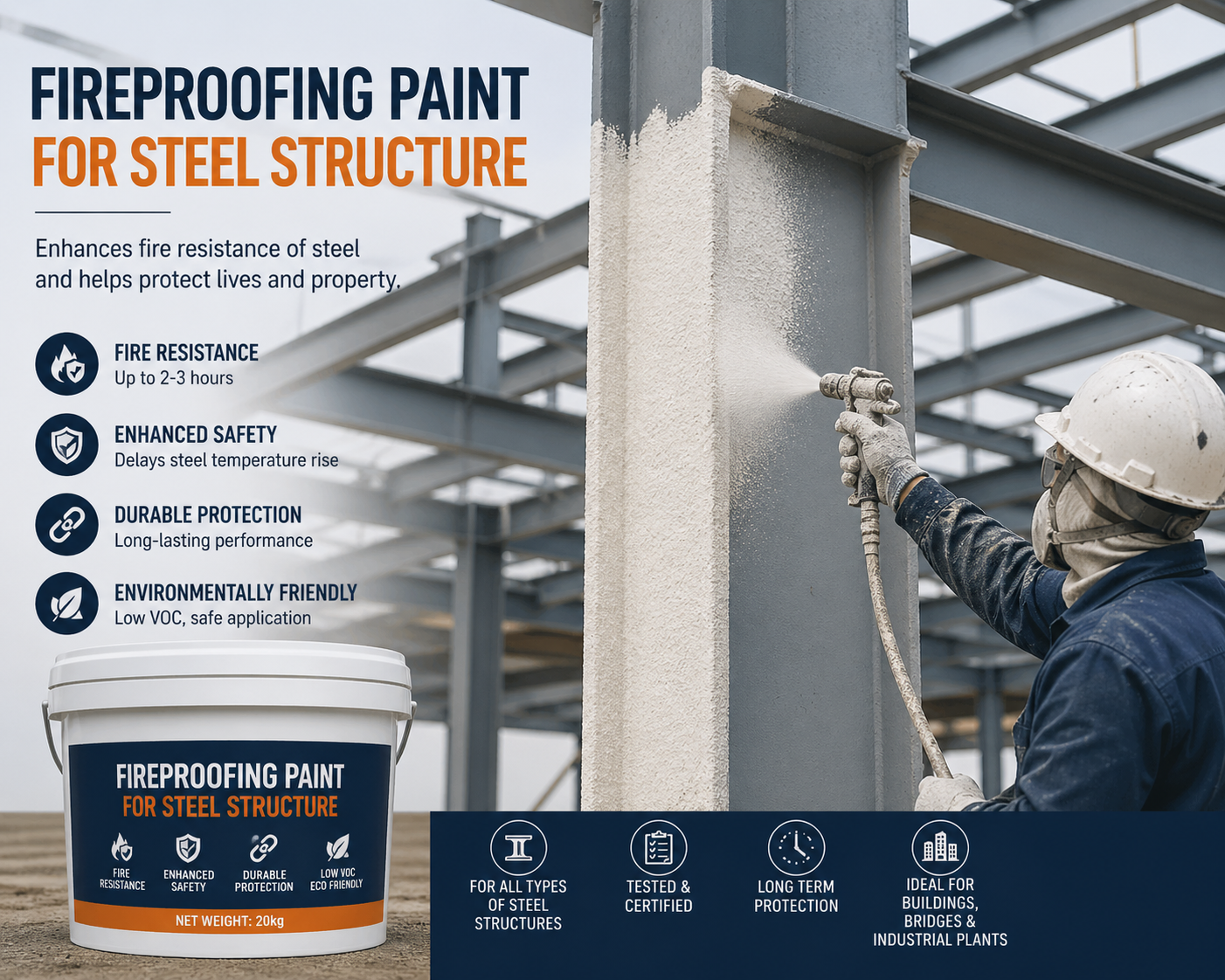 fireproofing paint for steel structure hosted at ImgBB — ImgBB