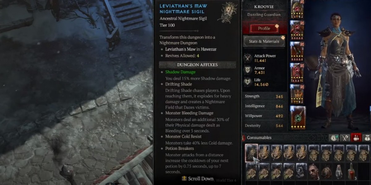 MMOexp Diablo 4:  Unlock passives that increase damage