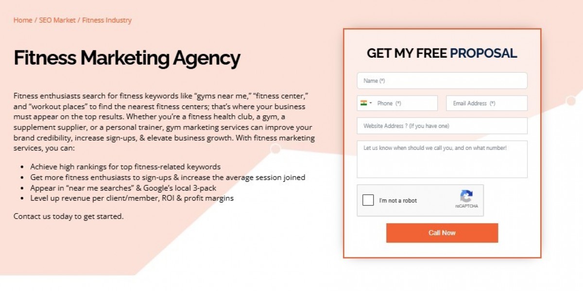 SEO for fitness by DG Digital Marketing Agency services