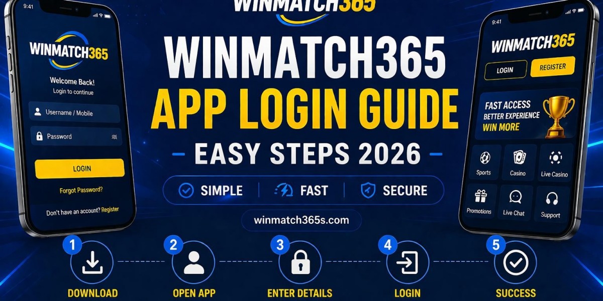 Winmatch365 App Login Guide - Easy Steps 2026