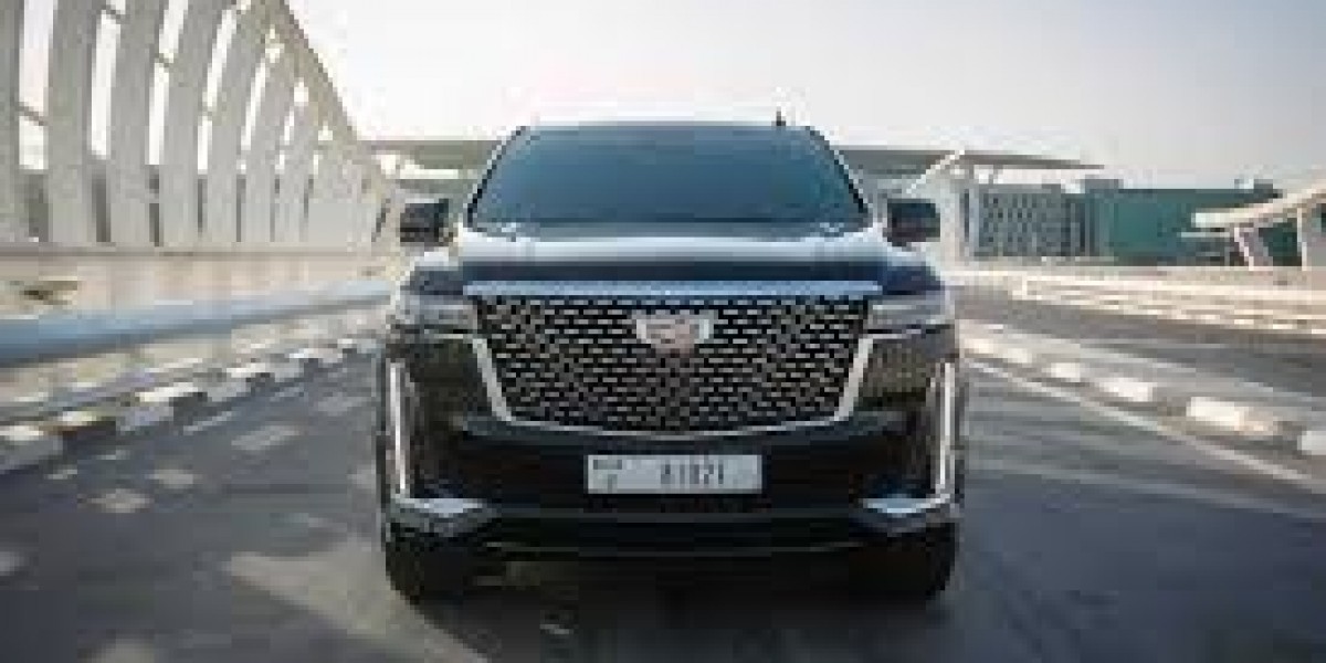 Enjoy Luxury Travel with Cadillac Escalade Rental in Dubai