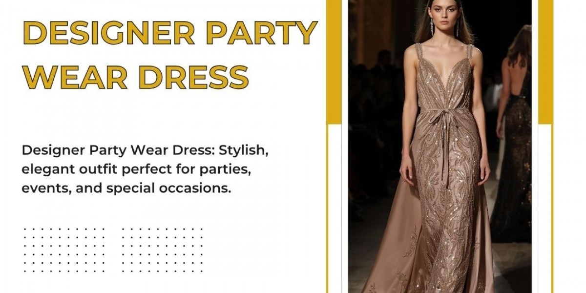Affordable Designer Party Wear Dress