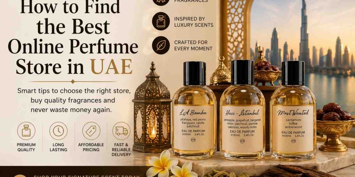 How to Find the Best Online Perfume Store in UAE Without Wasting Money