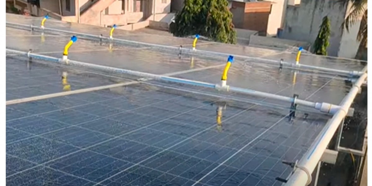 What Is Solar Panel Cleaning System and How Does It Work