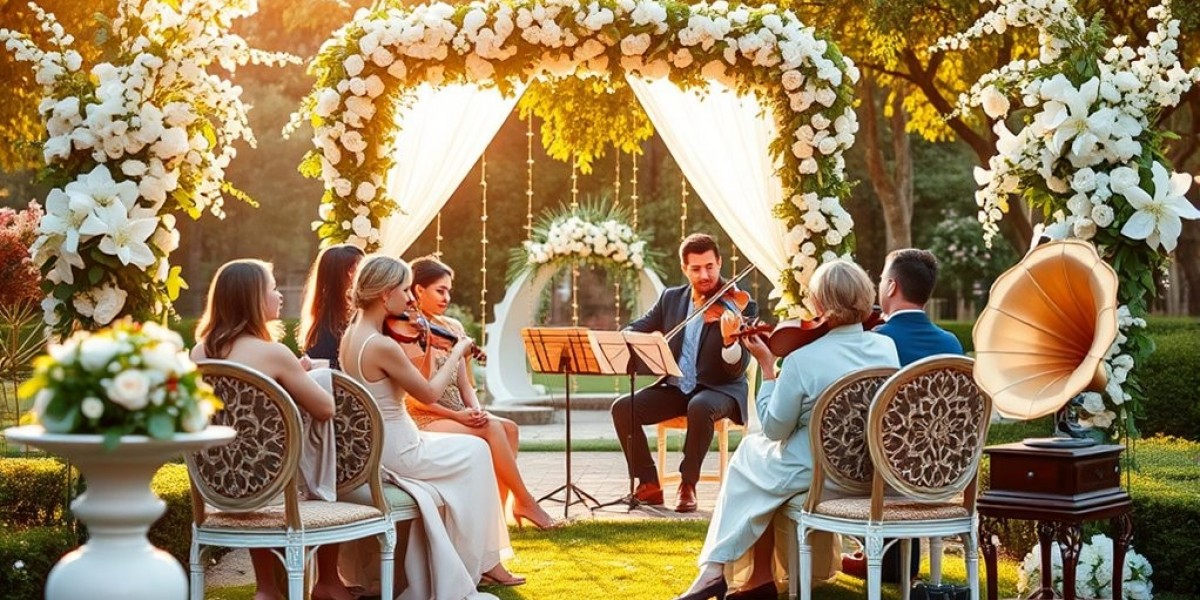 Musicalpi presenta música de boda elegante y personalizada para tu gran día