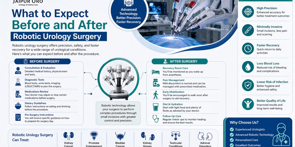 What to Expect Before and After Robotic Urology Surgery