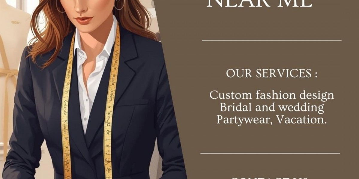 Best Ladies Tailor Near Me for Perfect Fitting & Stylish Designs
