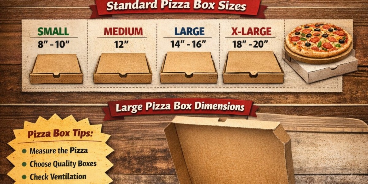 The Complete Pizza Box Size Guide for Restaurants & Home Use