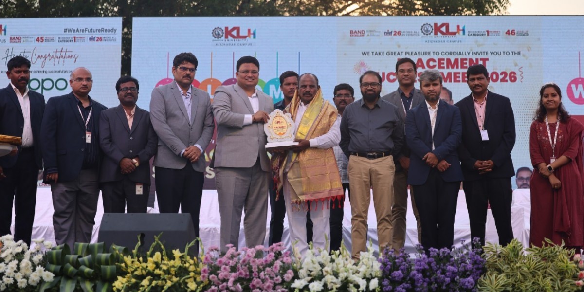 के एल यूनिवर्सिटी में प्लेसमेंट का जलवा, 6300+ ऑफर से चमके छात्रों के चेहरे