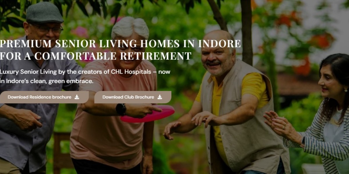 Retirement is joyful in Luxury Retirement Homes in India CHL Urja