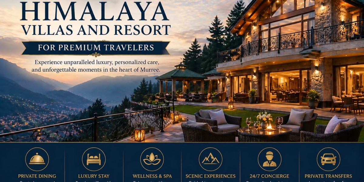 Exclusive Services at Himalaya Villas and Resort for Premium Travelers