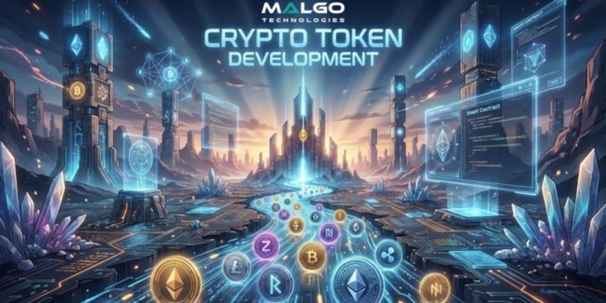 Crypto Token Development Services Explained: From Concept to Market Launch