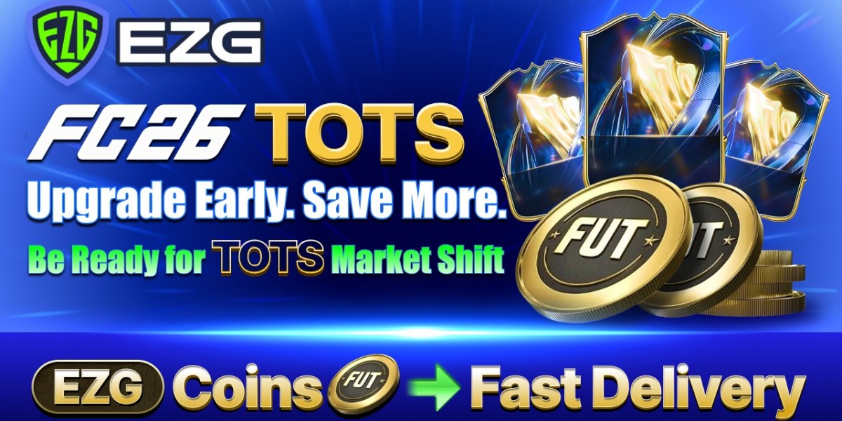 FC 26 TOTS is Coming! EZG.com is Selling Cheap Coins!