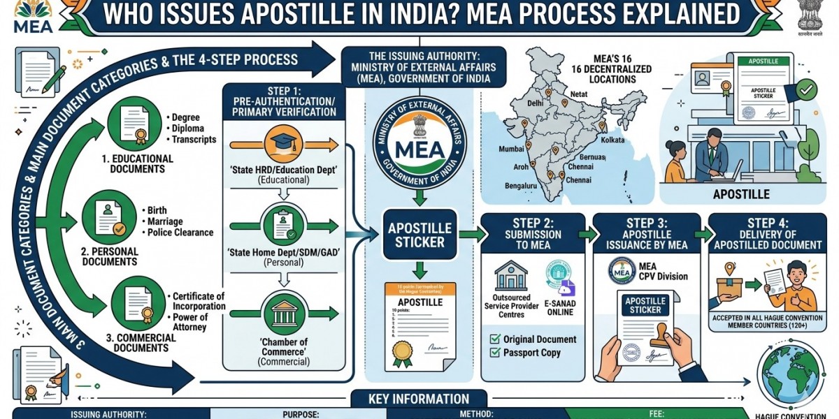 Who Issues Apostille in India? MEA Process Explained
