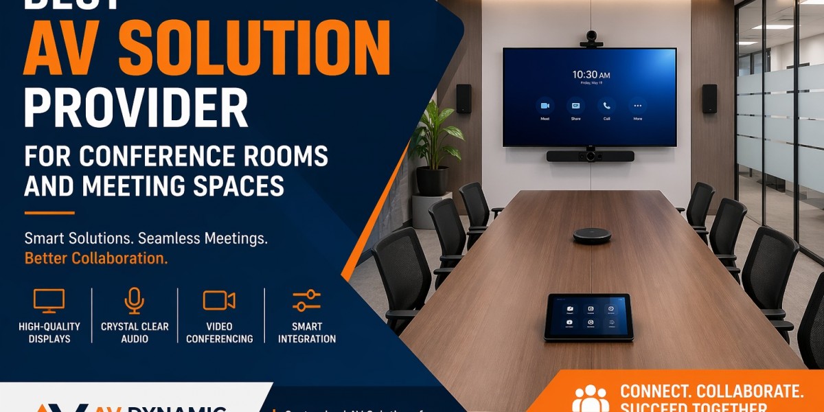 Best AV Solution Provider for Conference Rooms and Meeting Spaces