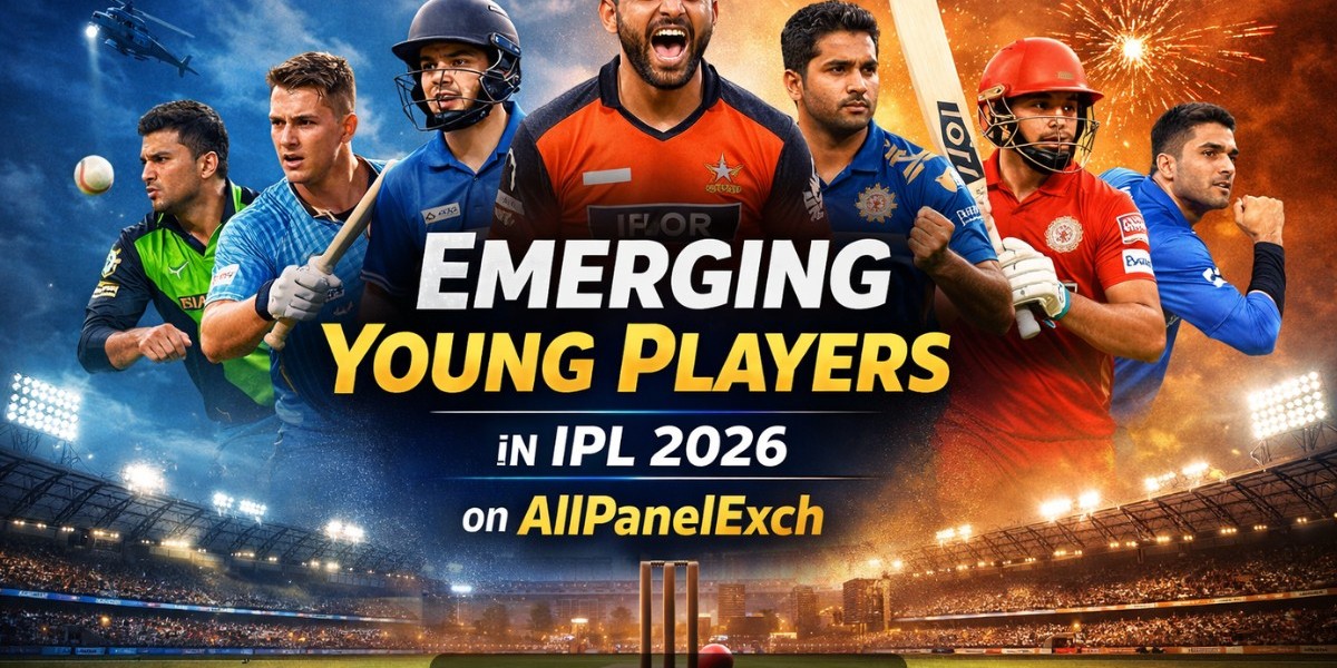 Emerging Young Players in IPL 2026 on AllPanelExch