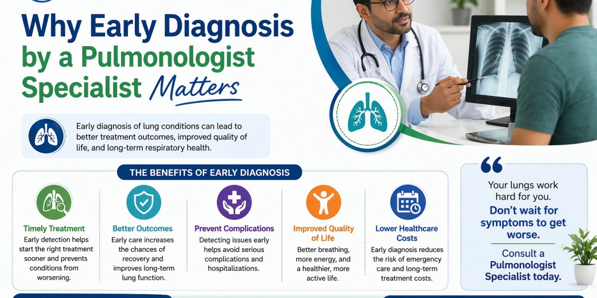Why Early Diagnosis by a Pulmonologist Specialist Matters