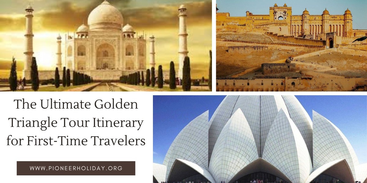 The Ultimate Golden Triangle Tour Itinerary for First-Time Travelers