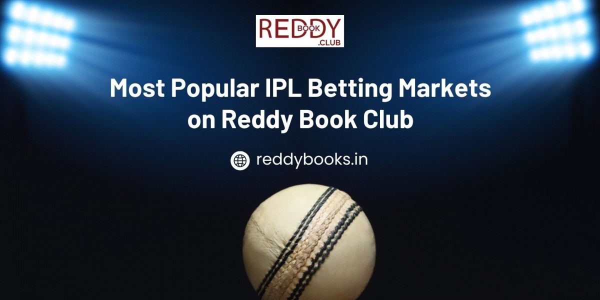 Most Popular IPL Betting Markets on Reddy Book Club