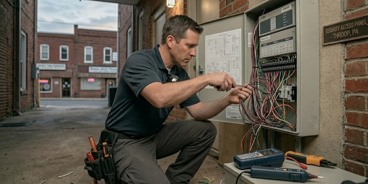 Book Security Wiring Installation in Throop PA Fast And Affordable