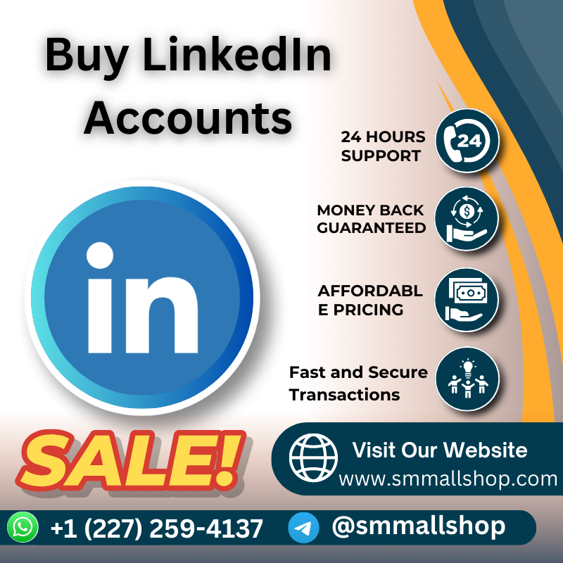 Buy LinkedIn Accounts - smmallshop