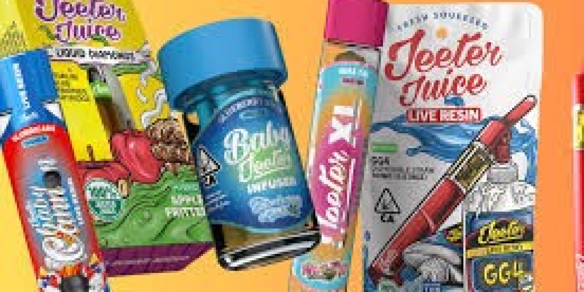 The Growing Appeal of Jeeter Juice Vapes in the United Kingdom
