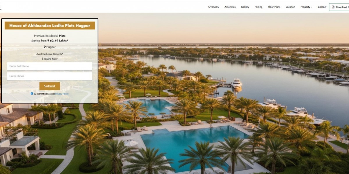 House of Abhinandan Lodha Nagpur Plots for Sale