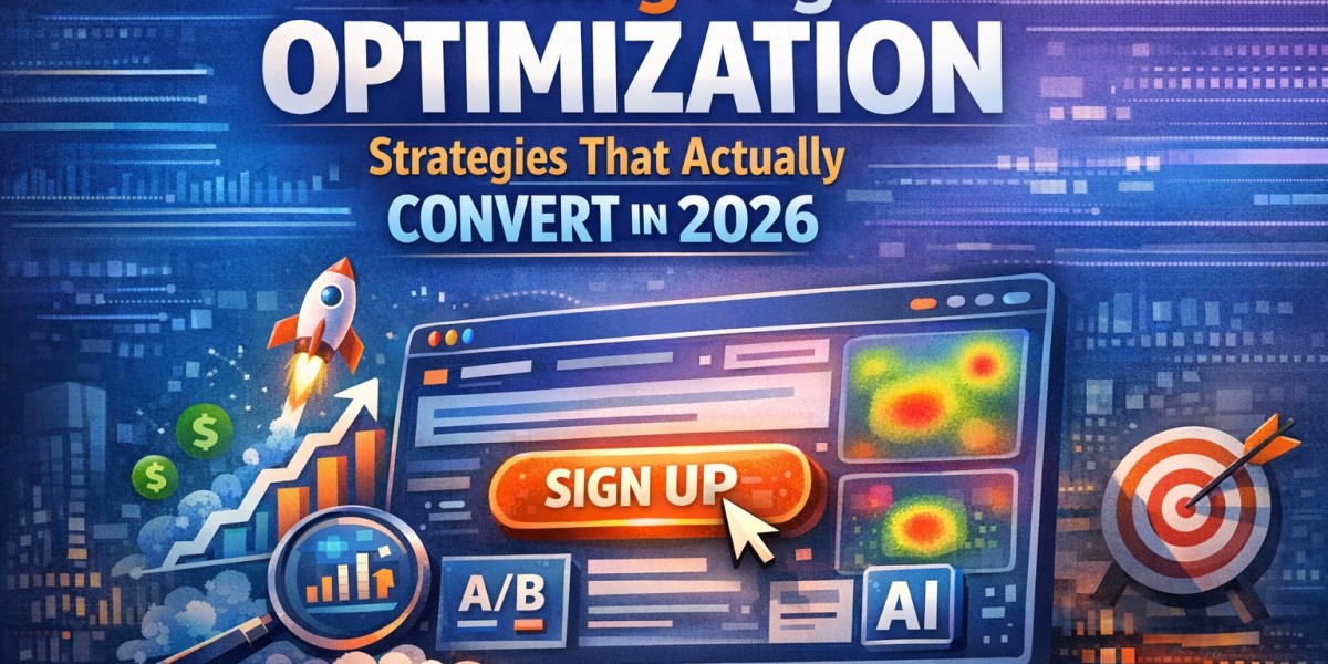 Landing Page Optimization Strategies That Actually Convert in 2026