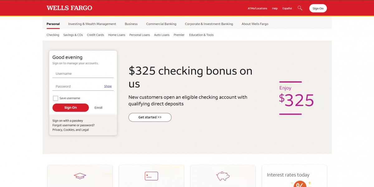 Wells Fargo Login: Fast, Secure, and Convenient Banking Access